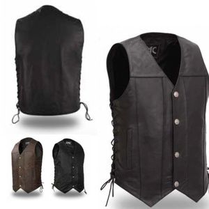 Leather Vest  Gunslinger